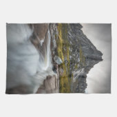 Norwegisches Foto Geschirrtuch (Horizontal)