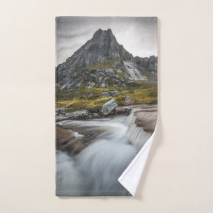 Norwegisches Foto Handtuch