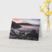 Norwegisches Foto Karte (Gelbe Blume)