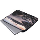 Norwegisches Foto Laptopschutzhülle (Vorne Knopf)