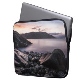 Norwegisches Foto Laptopschutzhülle (Vorderseite Links)