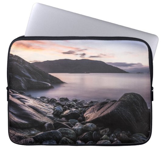 Norwegisches Foto Laptopschutzhülle (Vorderseite)