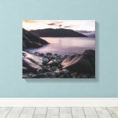 Norwegisches Foto Leinwanddruck (Insitu (Holzboden))