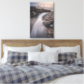 Norwegisches Foto Leinwanddruck (Insitu (Schlafzimmer))