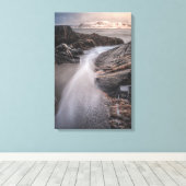 Norwegisches Foto Leinwanddruck (Insitu (Holzboden))