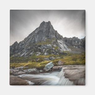 Norwegisches Foto Magnet