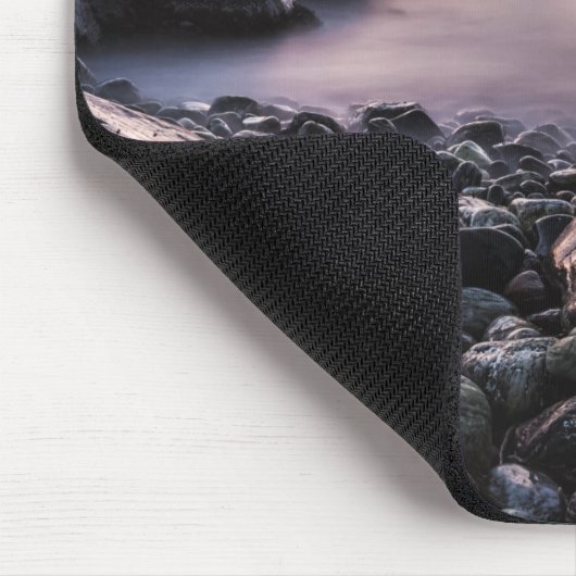 Norwegisches Foto Mousepad (Ecke)