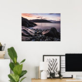 Norwegisches Foto Poster (Heimbüro)