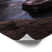 Norwegisches Foto Poster (Ecke)