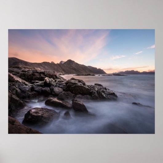 Norwegisches Foto Poster (Vorne)