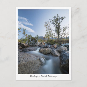 Norwegisches Foto Postkarte