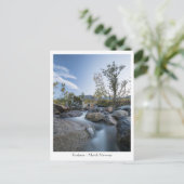 Norwegisches Foto Postkarte (Stehend Vorderseite)
