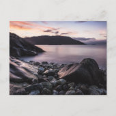 Norwegisches Foto Postkarte (Vorderseite)