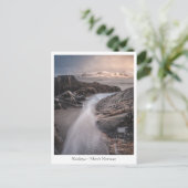 Norwegisches Foto Postkarte (Stehend Vorderseite)