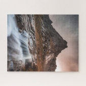 Norwegisches Foto Puzzle (Horizontal)