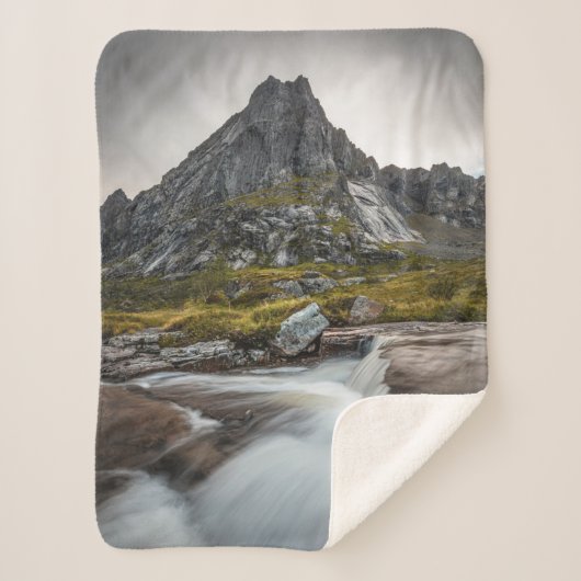 Norwegisches Foto Sherpadecke (Vorderseite)