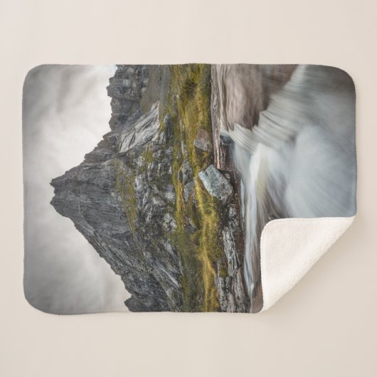 Norwegisches Foto Sherpadecke (Vorderseite (Horizontal))