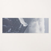 Norwegisches Foto Yogamatte (Vorderseite (Horizontal))