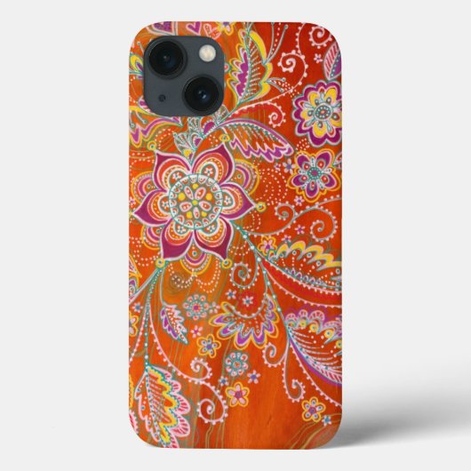 Norwegisches hölzernes iPad Minifall Case-Mate iPhone Hülle (Rückseite)