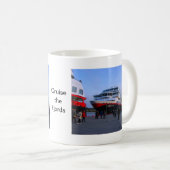 Norwegisches Kreuzschiff Kaffeetasse (VorderseiteRechts)