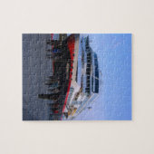 Norwegisches Kreuzschiff Puzzle (Horizontal)