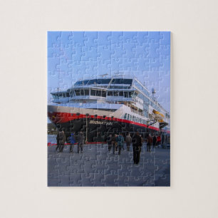 Norwegisches Kreuzschiff Puzzle