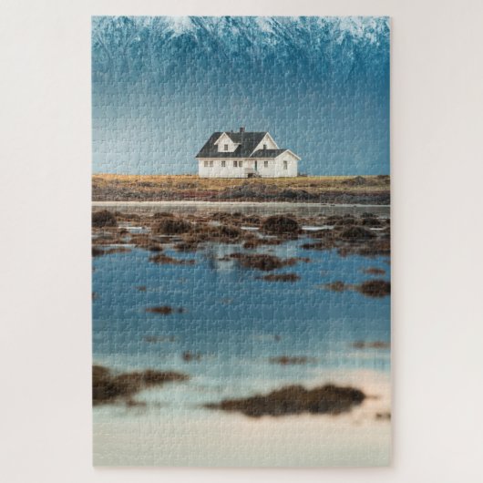 Norwegisches Land Puzzle (Vertikal)