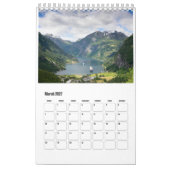 Norwegisches Landschaftsschutzgebiet 2026 Foto Kalender (Mär 2027)