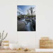 Norwegisches Landschaftsschutzgebiet Foto Poster (Küche)