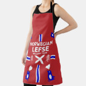 Norwegisches Lefse Flatbread Schürze (InSitu)