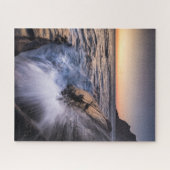 Norwegisches Lofoten-Foto Puzzle (Horizontal)
