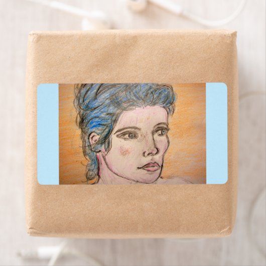 Norwegisches Mädchen (Insitu)