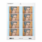 Norwegisches Mädchen (Vorne)