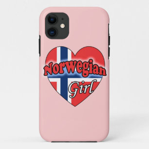 Norwegisches Mädchen Case-Mate iPhone Hülle