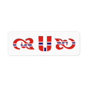 Norwegisches Monogramm