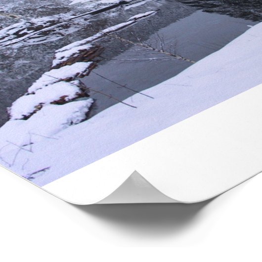 Norwegisches Poster (Ecke)