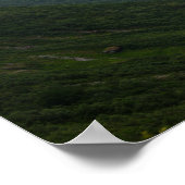norwegisches Poster im Hjelle-Tal (Ecke)