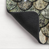 Norwegisches Schieferdach Mousepad (Ecke)