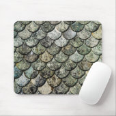 Norwegisches Schieferdach Mousepad (Mit Mouse)