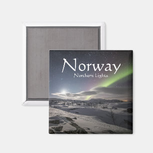 Norwegisches Souvenir Magnet