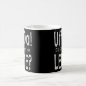 Norwegisches Themed Uff Da hat jemand gesagt, Lefs Kaffeetasse (Mittel)