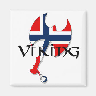 Norwegisches Viking Magnet
