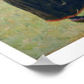 Norwegisches VolkskKostüm Poster (Ecke)