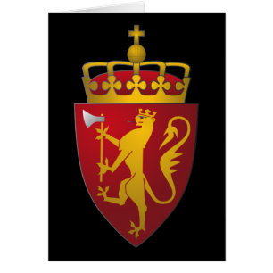 Norwegisches Wappen
