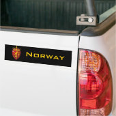 Norwegisches Wappen Autoaufkleber (Auf Lkw)