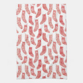 Norwegisches Weihnachtsgebäck-Strumpf Geschirrtuch (Vertikal)