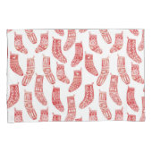 Norwegisches Weihnachtsgebäck-Strumpf Kissenbezug (Vorderseite-Rechts)