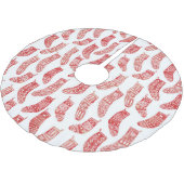 Norwegisches Weihnachtsgebäck-Strumpf Polyester Weihnachtsbaumdecke (Schrägansicht)