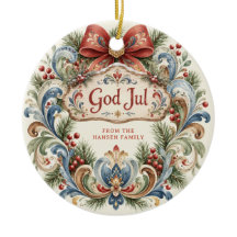 Norwegisches Weihnachtsrosenmalerei-Foto