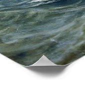 Norwegisches Wikingland im Jahr 872 Poster (Ecke)